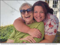 Jennifer Ragonese, RN, offers education and support at the Jenner’s Pond and Simpson Meadows senior communities while caring for her mother, Catherine Ahearn.