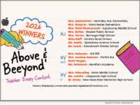 Doherty Enterprises Honors Three Long Island Educators in 10th Annual Above and ‘BEE’yond Teacher Essay Contest