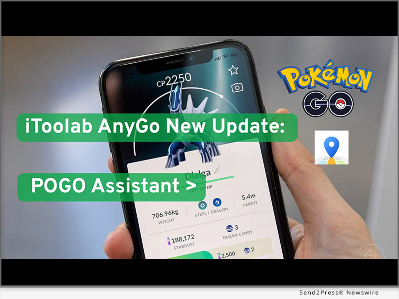 iToolab AnyGo iOS Update: New POGO Assistant Features for Pokémon GO Spoofer Users