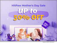 HitPaw Mother's Day Sale 2026