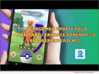 MocPOGO Pokémon GO Spoofer iOS New Update: POGO Assistant Enhance Pokémon GO User Experience
