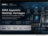 Kiosk Association Appoints Matthijs Verhagen as Accessibility Co-Chair to Advance Global Compliance Strategy