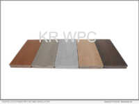 ASA/PVC co-extruded WPC decking installation - high-resolution outdoor shot