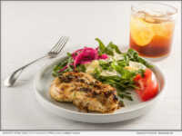 Jenner’s Pond debuts its Joyous spring and summer menu across all four dining rooms, featuring seasonal dishes like grilled chicken Milanese with arugula salad.