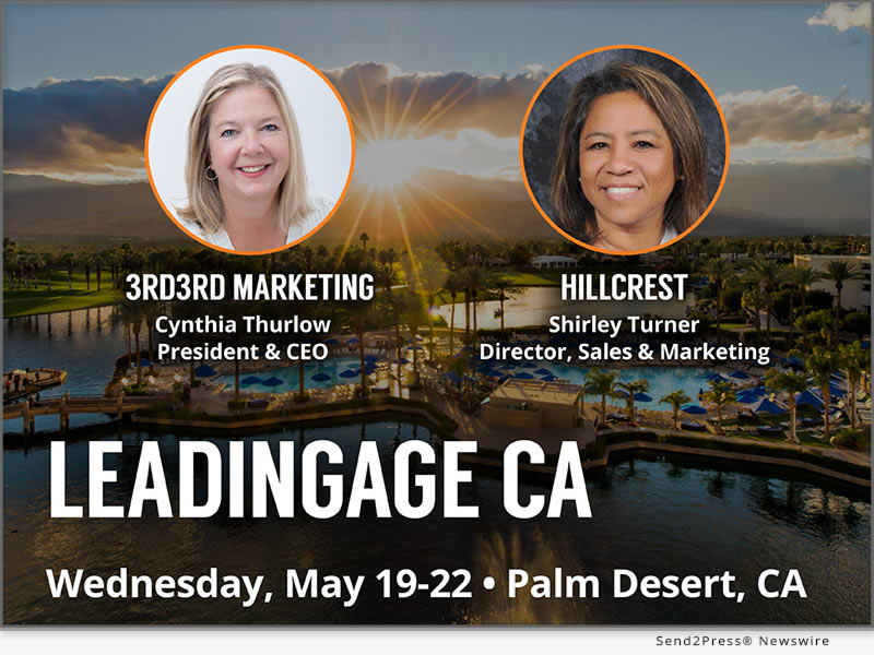 At LeadingAge California, Cynthia Thurlow, CEO and President of 3rd3rd Marketing, and Shirley Turner, Director of Sales and Marketing at Hillcrest, discuss how senior living organizations can achieve measurable growth through targeted marketing and inclusive storytelling.