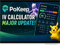 PoKeep Launches Major Update to Its Free Pokémon GO IV Calculator