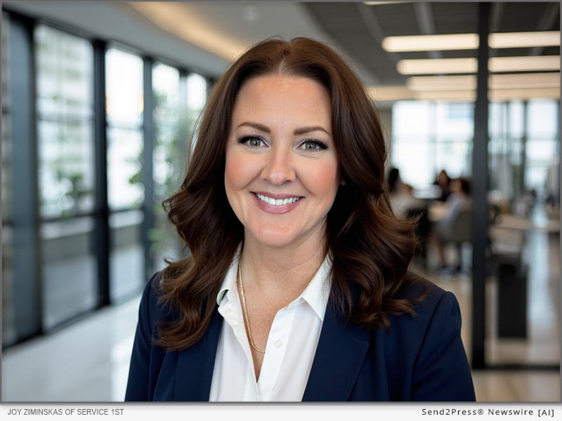 Service 1st National Sales Director for SE region Joy Ziminskas