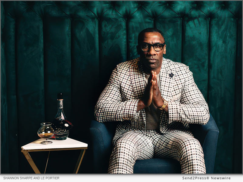 Shannon Sharpe and Le Portier