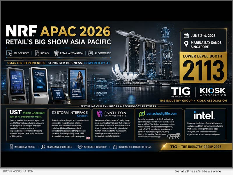 KIOSK ASSOCIATION | NRF Singapore 2026: Retail Automation Highlights