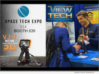 ViewTech Borescopes will exhibit at Space Tech Expo USA 2026, June 2–4 at the Anaheim Convention Center