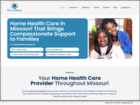 Family United Home Health Care Website