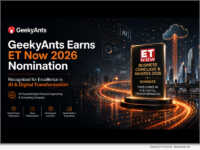 GeekyAnts Earns ET Now 2026 Nomination for AI and Digital Transformation Excellence