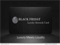 Black Friday...The Way to Go!