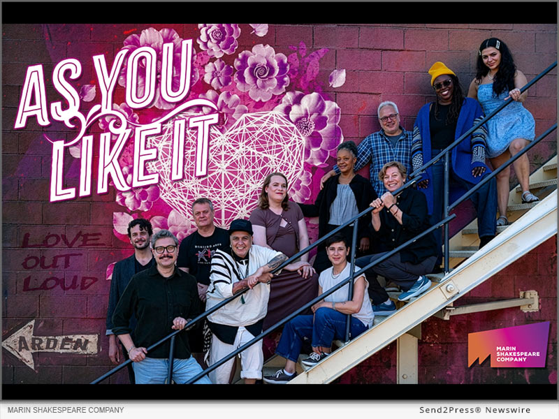 Marin Shakespeare Company Opens Vibrant, Pride-Forward Production of ‘As You Like It’ Photo Credit: Hunter F. Roberts