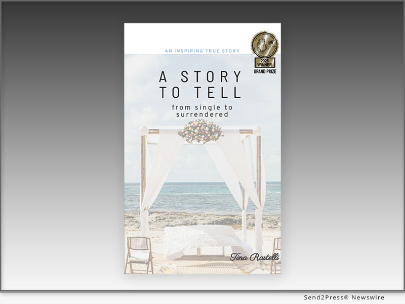 Cover, 'A Story to Tell' by Tina Rastelli