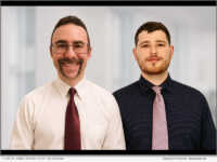(L-R) Dr. James Barsky and Dr. Ian Haslam