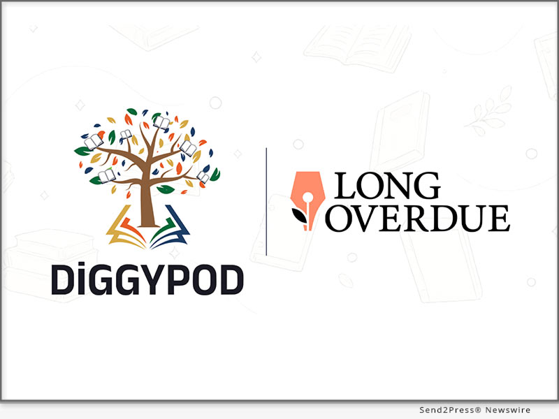 DiggyPOD's Parent Company Acquires Long Overdue Books