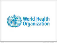 World Health Organization logo