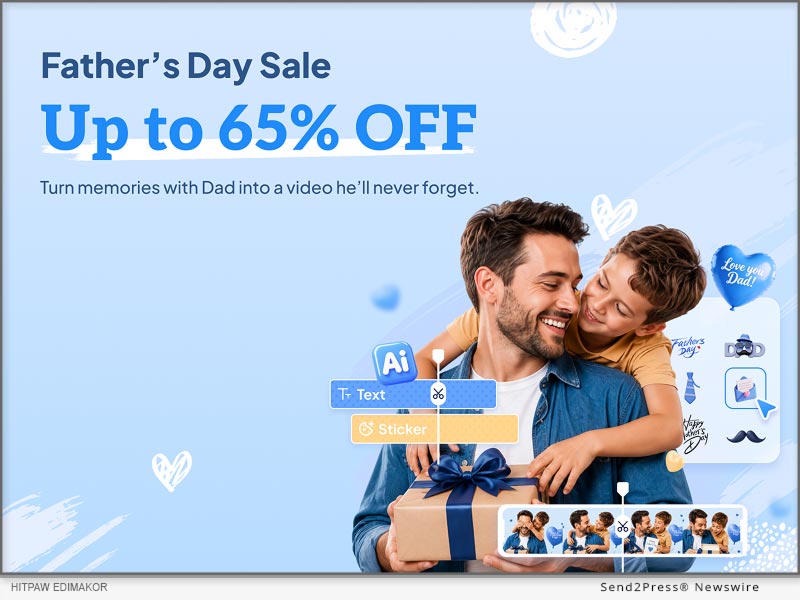 Edimakor Father's Day Offer 2026: Free Credits, 65% Savings, and Unlimited AI Creation