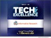 Informative Research receives 2026 MortgagePoint Tech Excellence Award