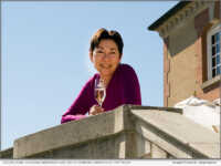 Eileen Crane, founding winemaker and CEO of Domaine Carneros by Taittinger.