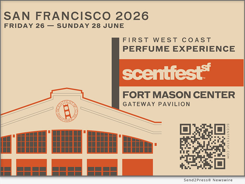 ScentFest SF, the West Coast’s First International Consumer Fragrance Festival, Opens at Fort Mason June 26-28