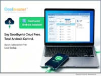 Coolmuster Counters Rising Cloud Fees With Subscription-Free Android Backup Solution