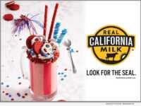 California Milk Advisory Board celebrates America's 250th anniversary
