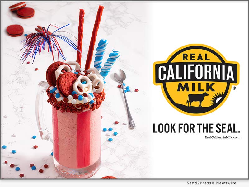 California Milk Advisory Board celebrates America's 250th anniversary