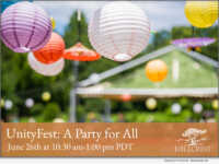 Hillcrest invites the community to join its second annual Unity Fest on June 26 from 10:30 am - 1:00 pm at its La Verne campus, 2705 Mountain View Drive, La Verne, CA 91750. UnityFest celebrates connection, inclusion, Pride, and the spirit of commUnity.