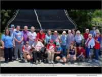 Residents and care team members from Simpson Meadows' neighborhoods