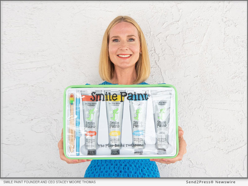 Smile Paint Founder and CEO Stacey Moore Thomas