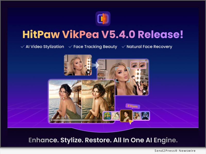 HitPaw VikPea V5.4.0 Is Now Live
