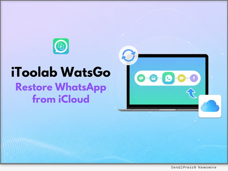 iToolab WatsGo Restores WhatsApp from iCloud without Resetting iPhone