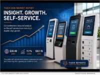 Report offers multi-faceted insight on self-service kiosk industry’s double-digit growth