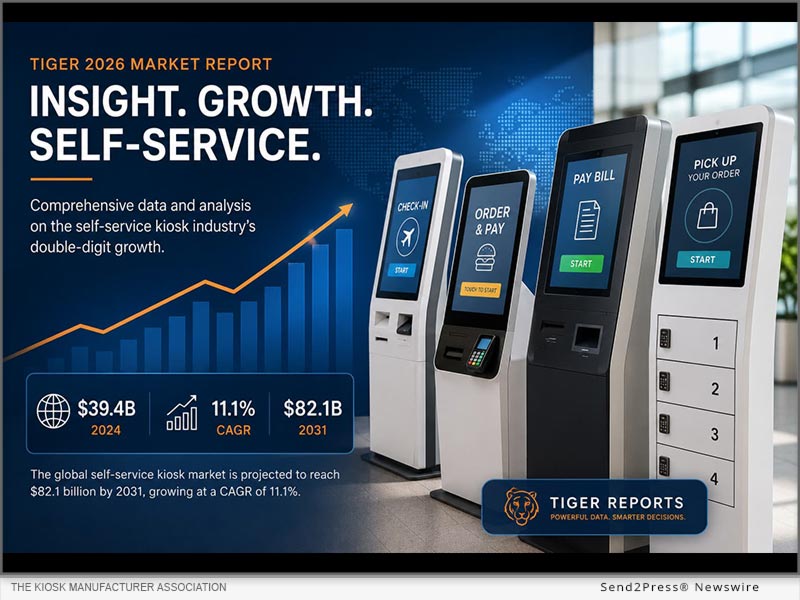 Report offers multi-faceted insight on self-service kiosk industry’s double-digit growth