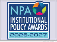 National Postdoctoral Association Announces Inaugural Institutional Policy Awards