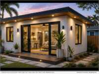 A detached accessory dwelling unit (ADU) built by Craftline Remodeling