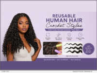 Luvme Shares Expert Guide to Reusable Human Hair Crochet Styles