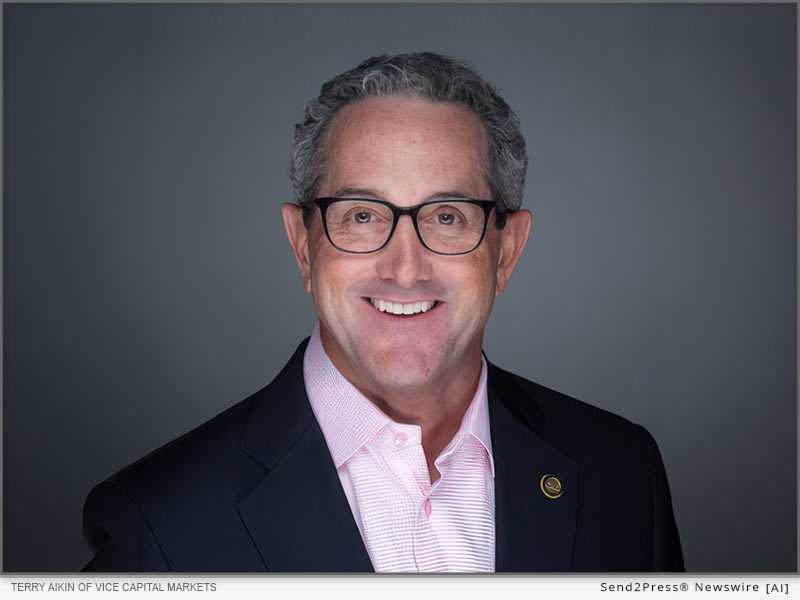 Vice Capital Markets names Terry Aikin, CMB as executive vice president, strategic growth