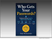 Cover, Who Gets Your Passwords? TheSeniorTechie Guide To Digital Estate Planning.