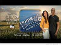 Marion's Own Dr. Hatchett Co-Hosts 'Home and Lifestyle TV Show - Heartland Edition' with former Real Housewives Cast Member Tiffany Hendra