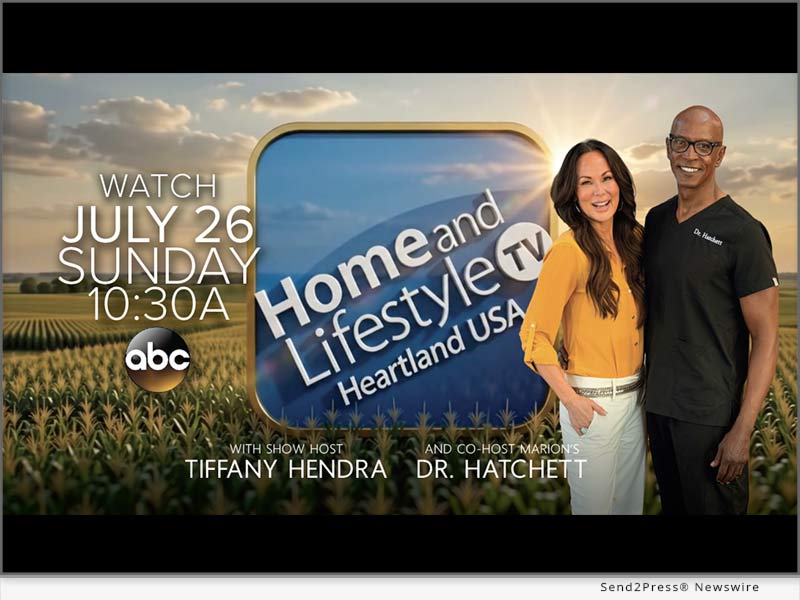 Marion’s Own Dr. Hatchett Co-Hosts ‘Home and Lifestyle TV Show – Heartland Edition’ with former Real Housewives Cast Member Tiffany Hendra