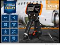 ViewTech Borescopes new 3D Measurement VJ-4 Video Borescope enables maintenance professionals to capture precise, real-time dimensional measurements during remote visual inspections.