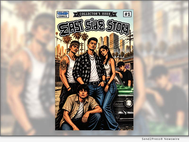 Thump Records Enters the World of Comic Book Publishing with the Debut of 'East Side Story' #1