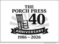 The Porch Press to mark 40th anniversary with celebration and fundraiser