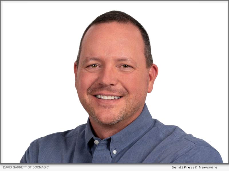 Newswire: DocMagic’s David Garrett earns second HousingWire Insider award