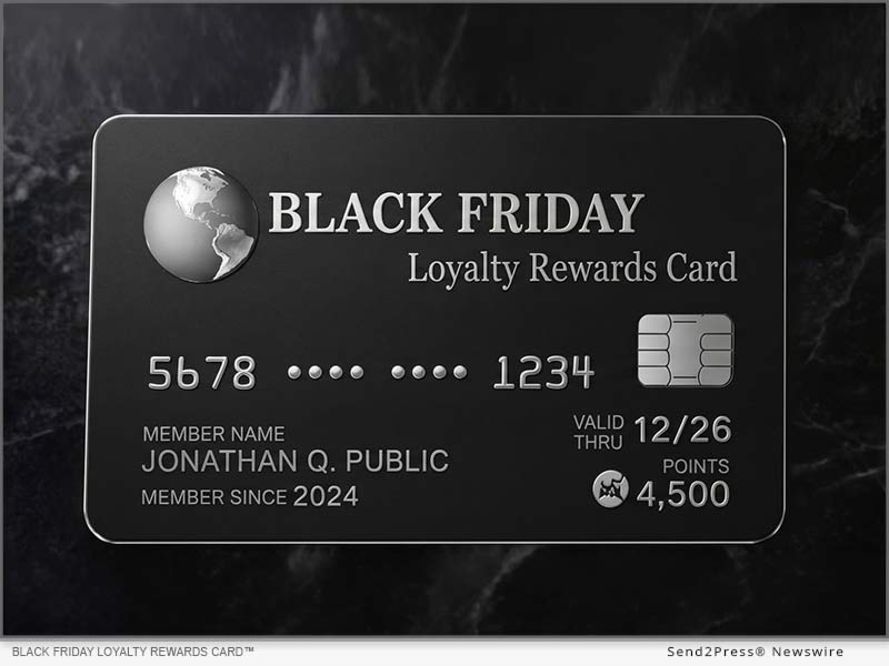 Black Friday Loyalty Rewards Card