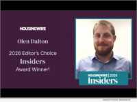 NotaryCam's Olen Dalton Honored as 2026 HousingWire Insider