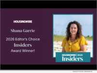 Informative Research Senior Marketing Specialist Shana Garrie honored as 2026 HousingWire Insider